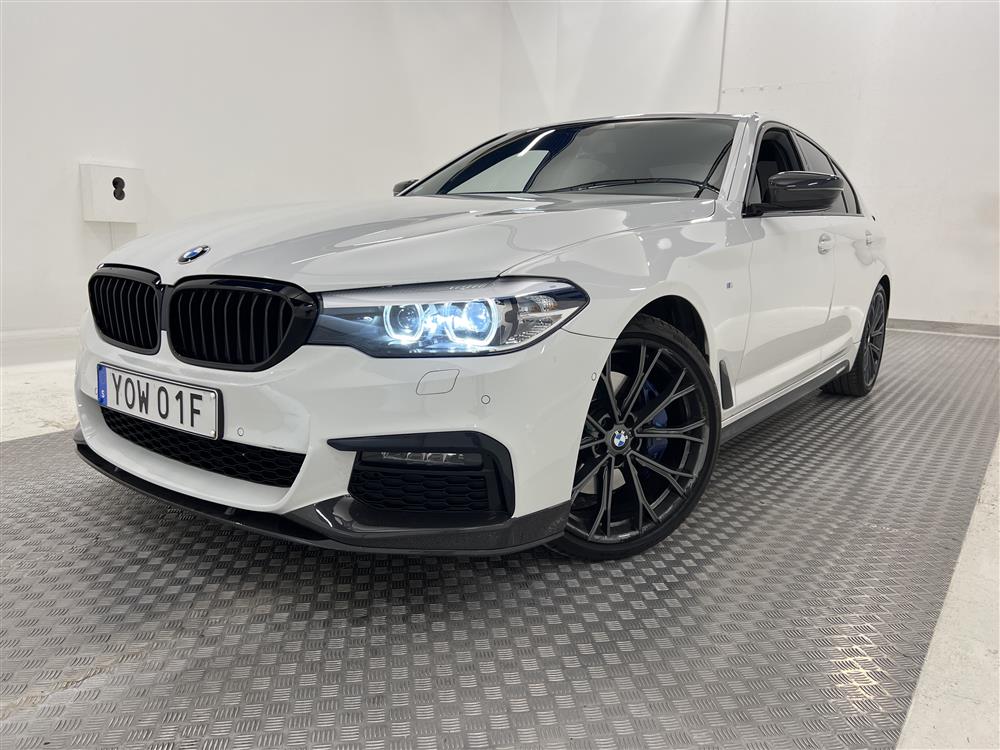 BMW 530i xDrive 252hk M-Sport M-Performance GPS Skinn Värm