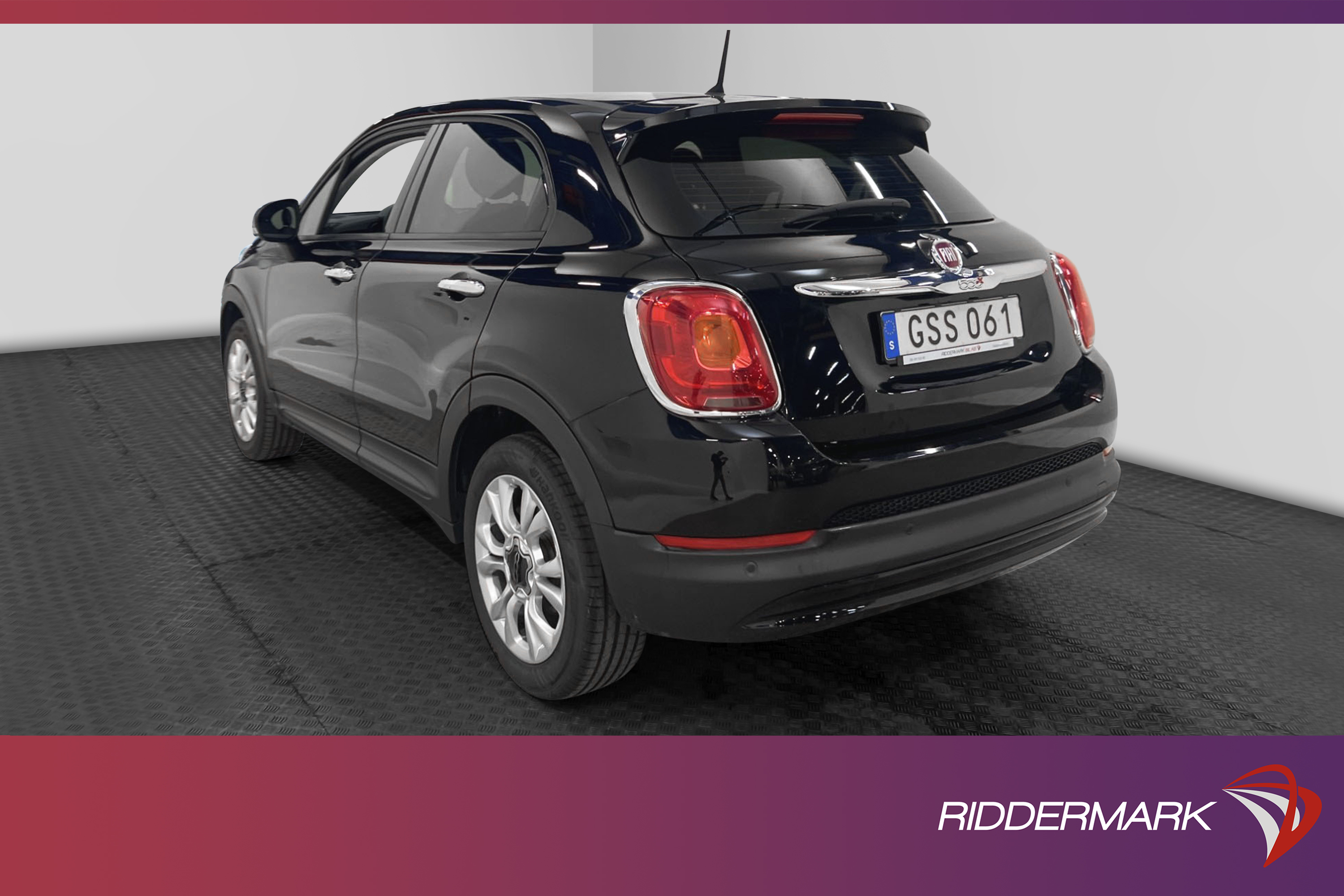 Fiat 500X 1.4 16V 140hk PopStar P-sensor Keyless Rattvärme