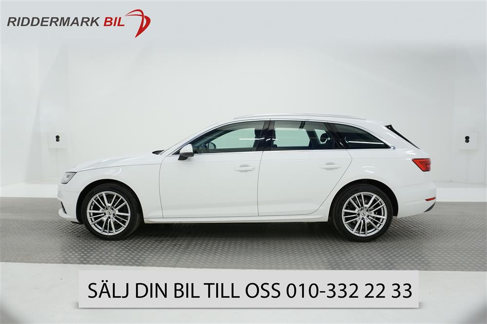 Audi A4 2.0 TDI S Tronic Navi Nyservad Drag (150hk) Proline