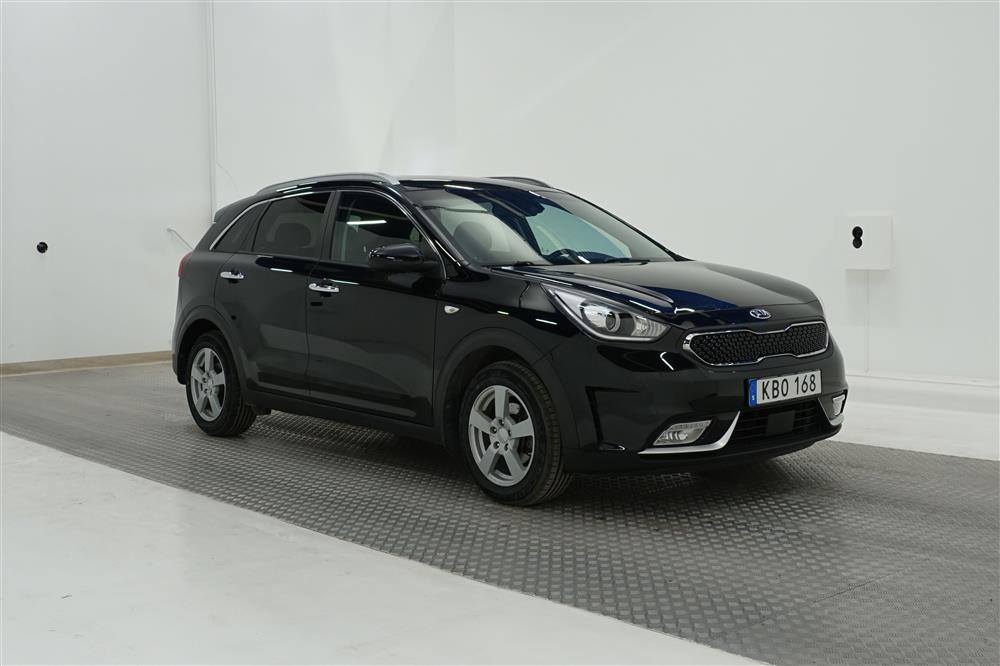 KIA Niro Hybrid 1.6 141hk Pluspaket 1 Navi B-kamera Carplay