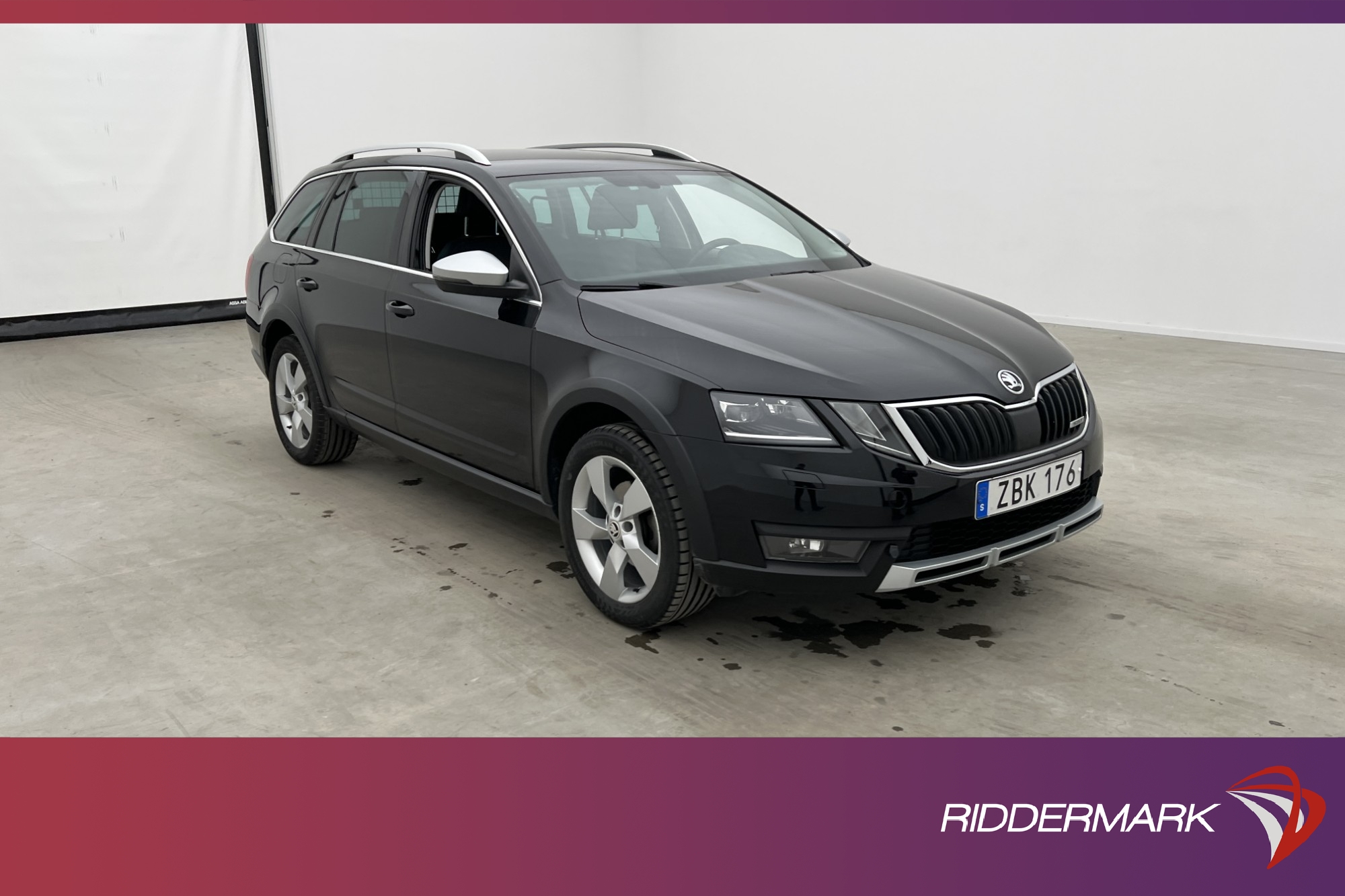 Skoda Octavia Scout 4x4 Premium Värmare Canton Kamera Drag