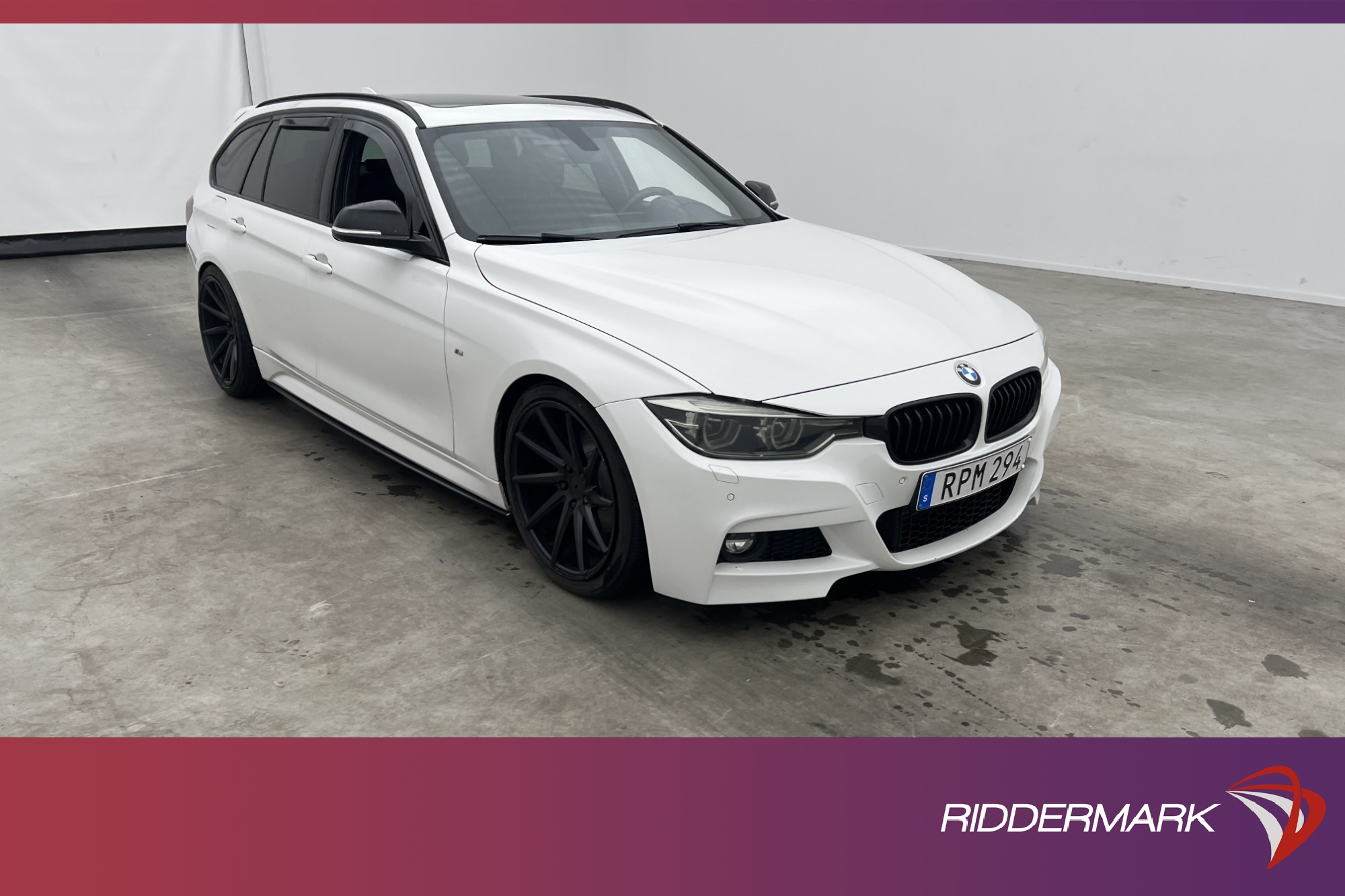 BMW 320 d 190hk M Sport H/K Pano Kamera Navi Skinn Drag