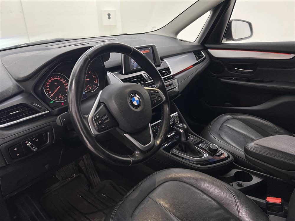 BMW 220d Gran Tourer 190hk 7 sits Luxury Line Drag 0,44L/M