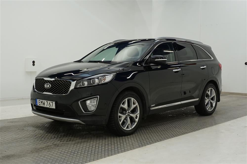 KIA Sorento 2.2 CRDi 200hk 7 sits Navi Pano M-Värm Infinity