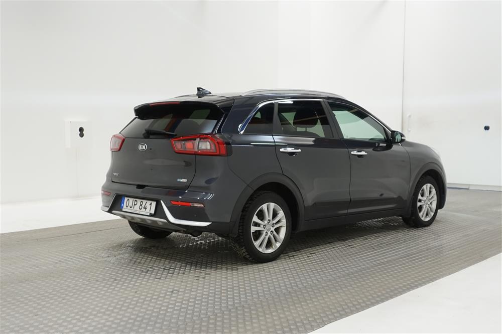 Kia Niro Hybrid 141hk Pluspaket 2 Kamera Skinn Navi Panorama