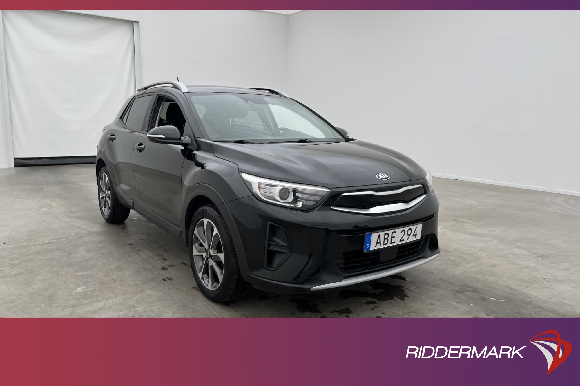 Kia Stonic 1.0 T-GDI 100hk Advance Kamera CarPlay Rattvärme