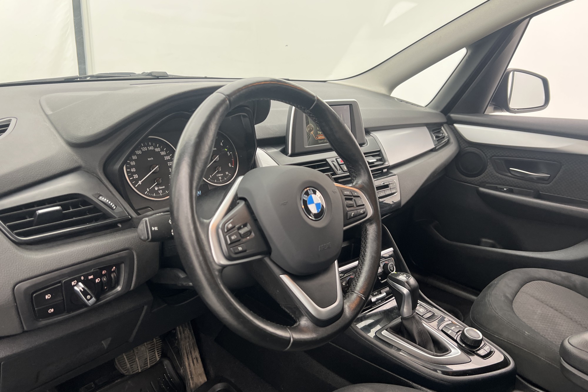 BMW 218 d Gran Tourer 150hk Advantage 7-sits Kamera Drag