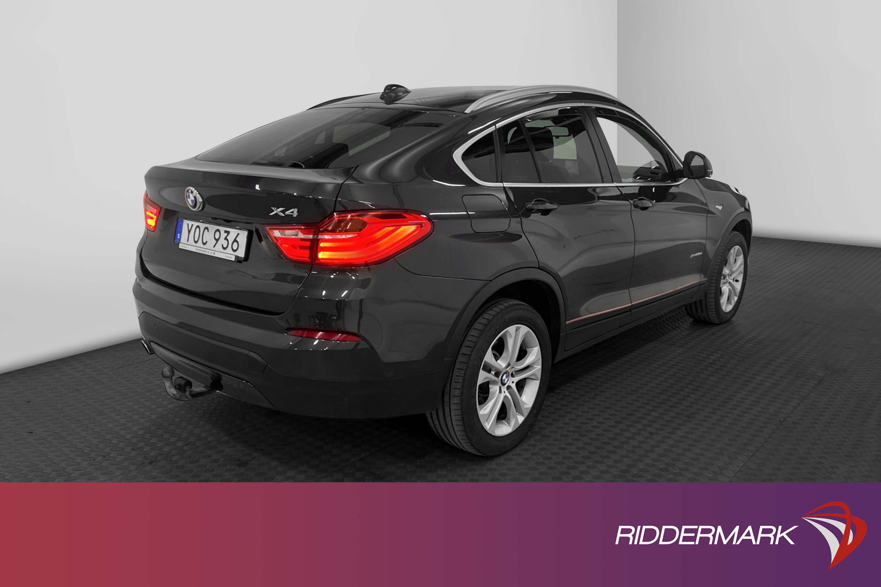 BMW X4 xDrive20d 190hk Navi Backkamera HiFi Dieselvärmare