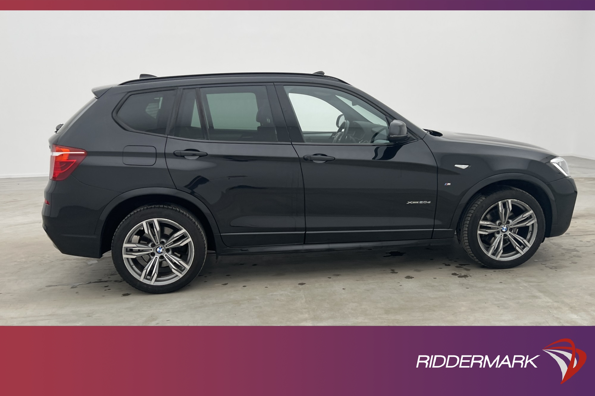 BMW X3 xDrive20d M Sport Shadow Fjärr-Värmare Pano