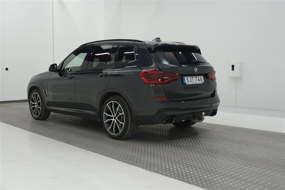 BMW X3 M40i xDrive Innovation Edt Värmare HuD H/K Pano 360hk