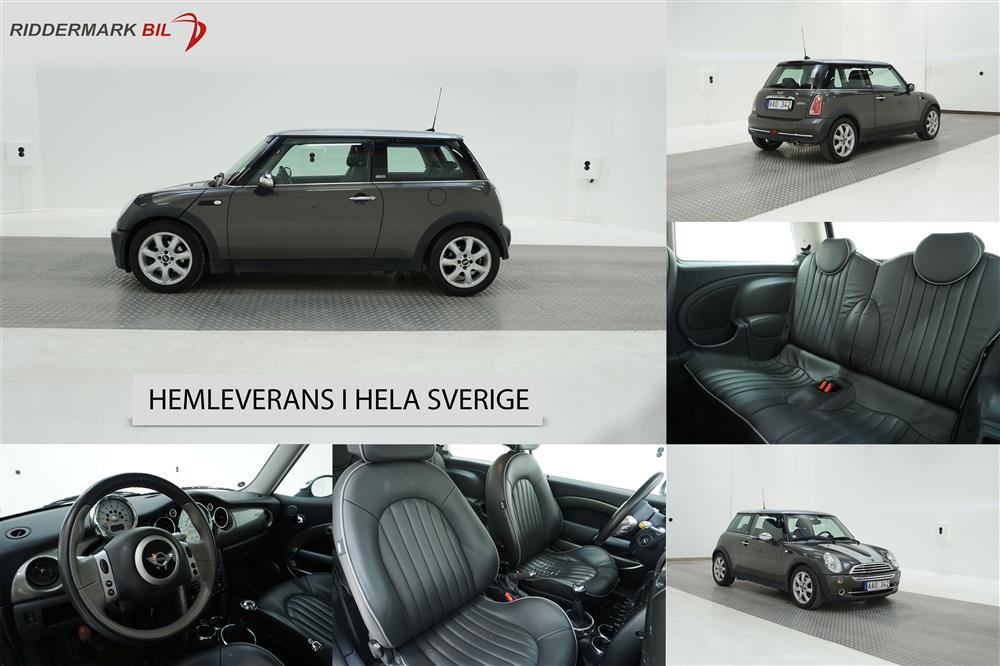 MINI Cooper 1.6 (115hk) Park Lane Helskinn Nyservad  