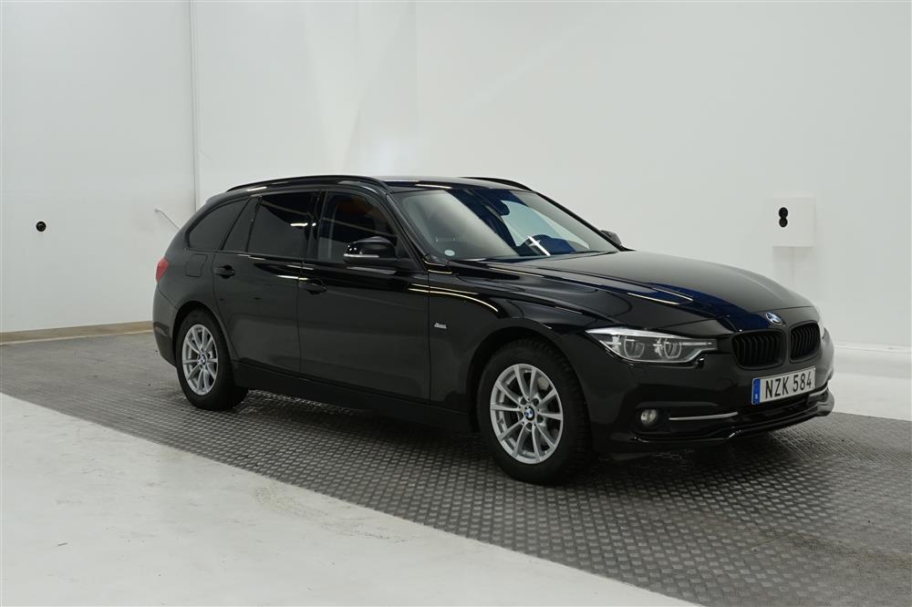 BMW 320d 190hk xDrive Touring Sport Navi P-sens Nyservad