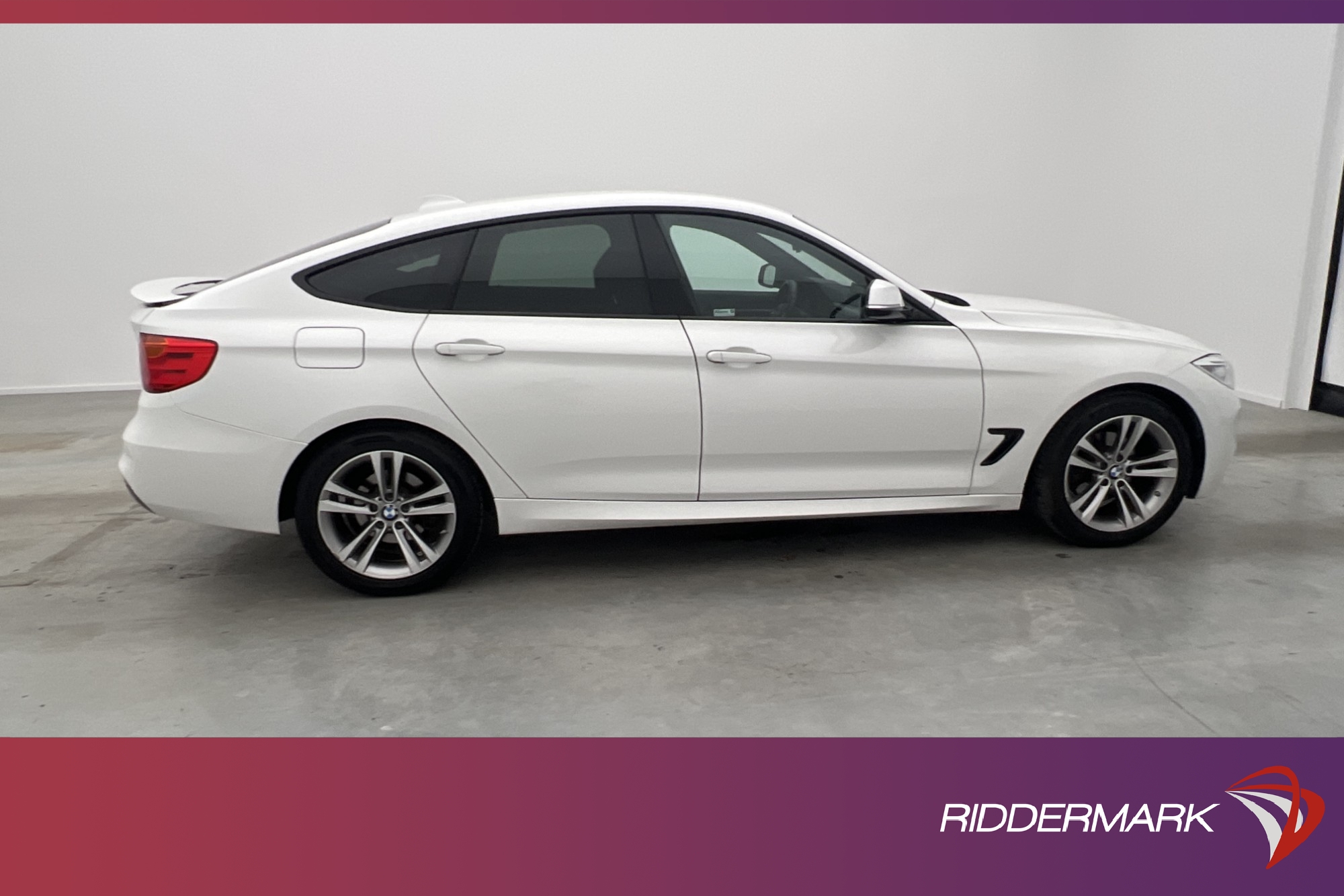 BMW 320 d xDrive Gran Turismo 184hk M Sport Kamera HiFi 