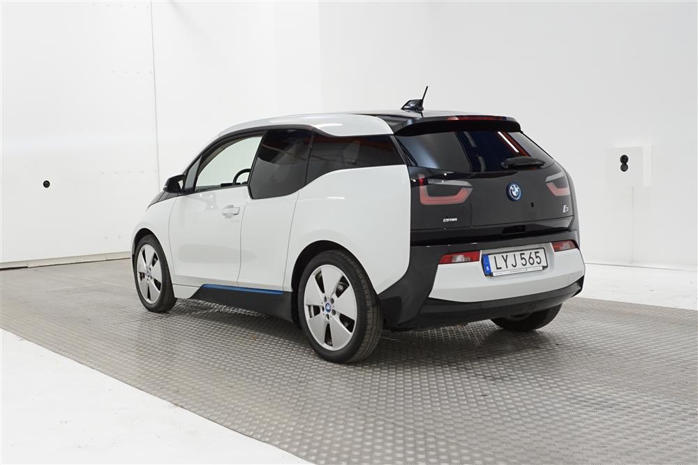 BMW i3 60Ah 170hk Comfort Snabbladdning Värmepump Nyservad