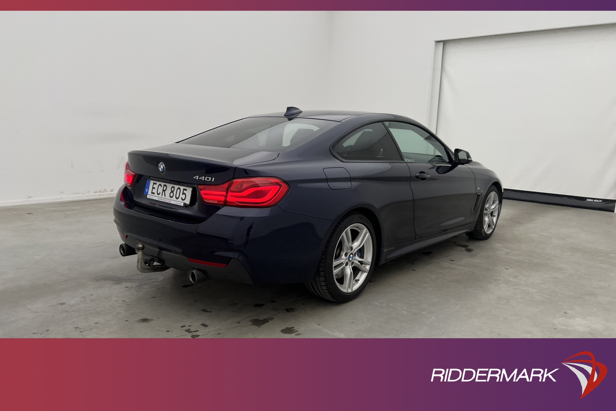 BMW 440i M Perfomance 360hk Cockpit HUD H/K Kamera Drag