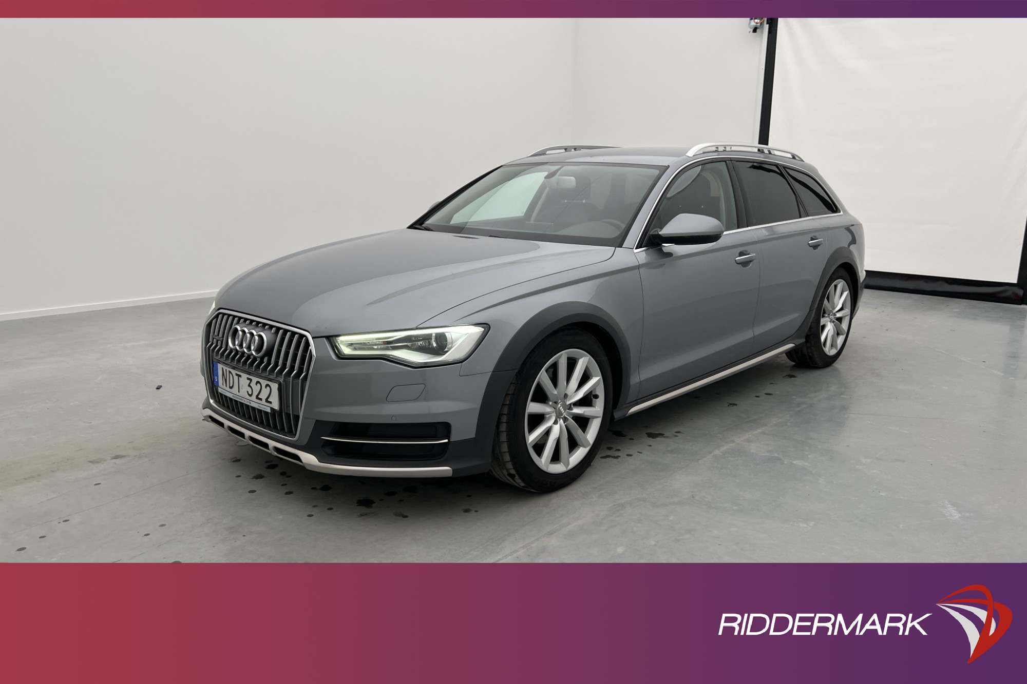 Audi A6 Allroad Q 3.0 TDI 218hk Sport Edt Luftfjädring Eu6