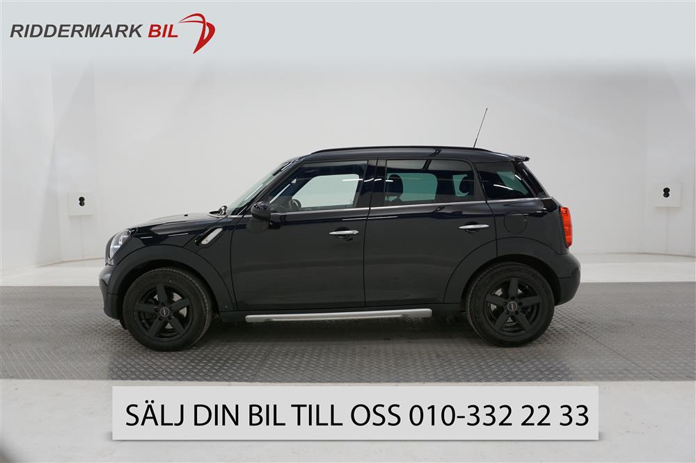 MINI Cooper D Countryman 111hk ALL4  Skinn Navi 0,59l/mil