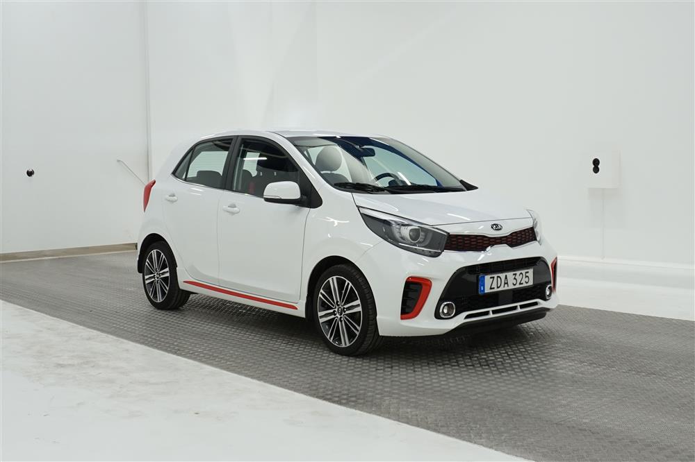 Kia Picanto 1.0 T-GDI 100hk GT-Line Skinn B-Kamera Carplay