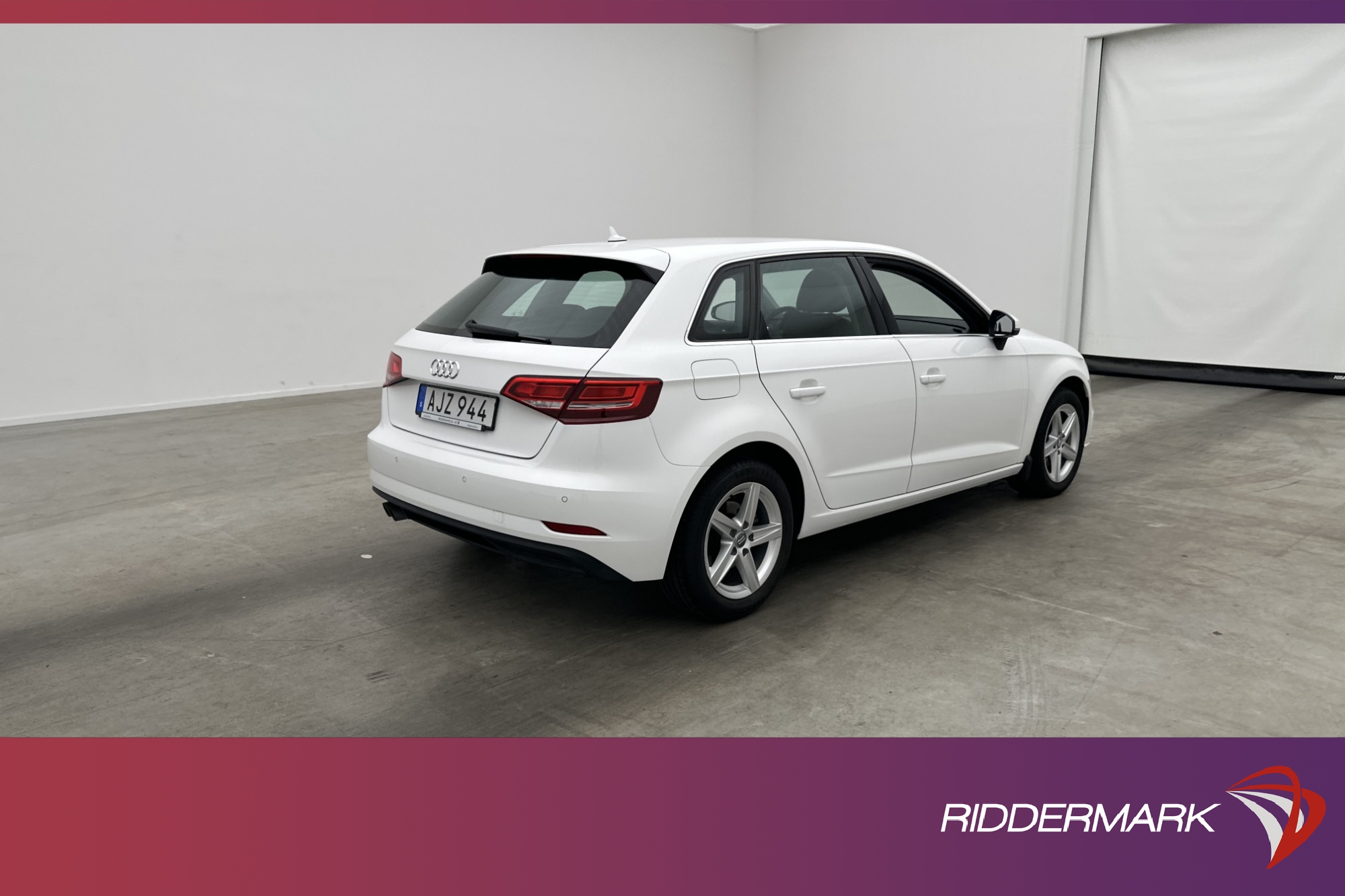 Audi A3 Sportback 1.5 TFSI 150hk Proline Sensorer Ad. Farthå