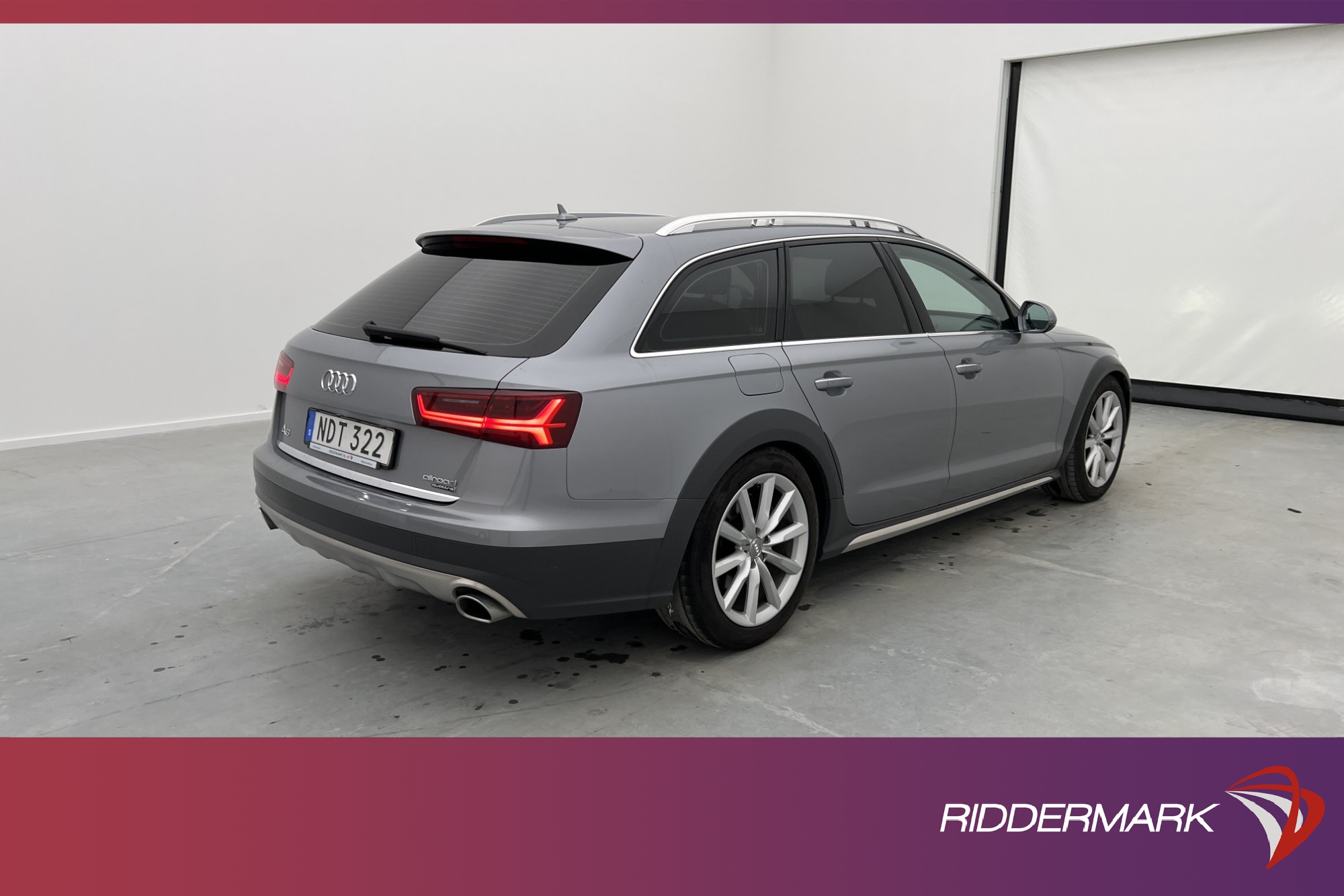 Audi A6 Allroad Q 3.0 TDI 218hk Sport Edt Luftfjädring Eu6