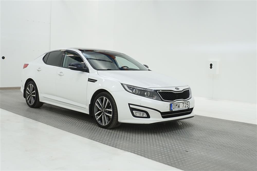 KIA Optima 1.7 CRDi 136hk  Panorama Dragkrok Elstol PDC 