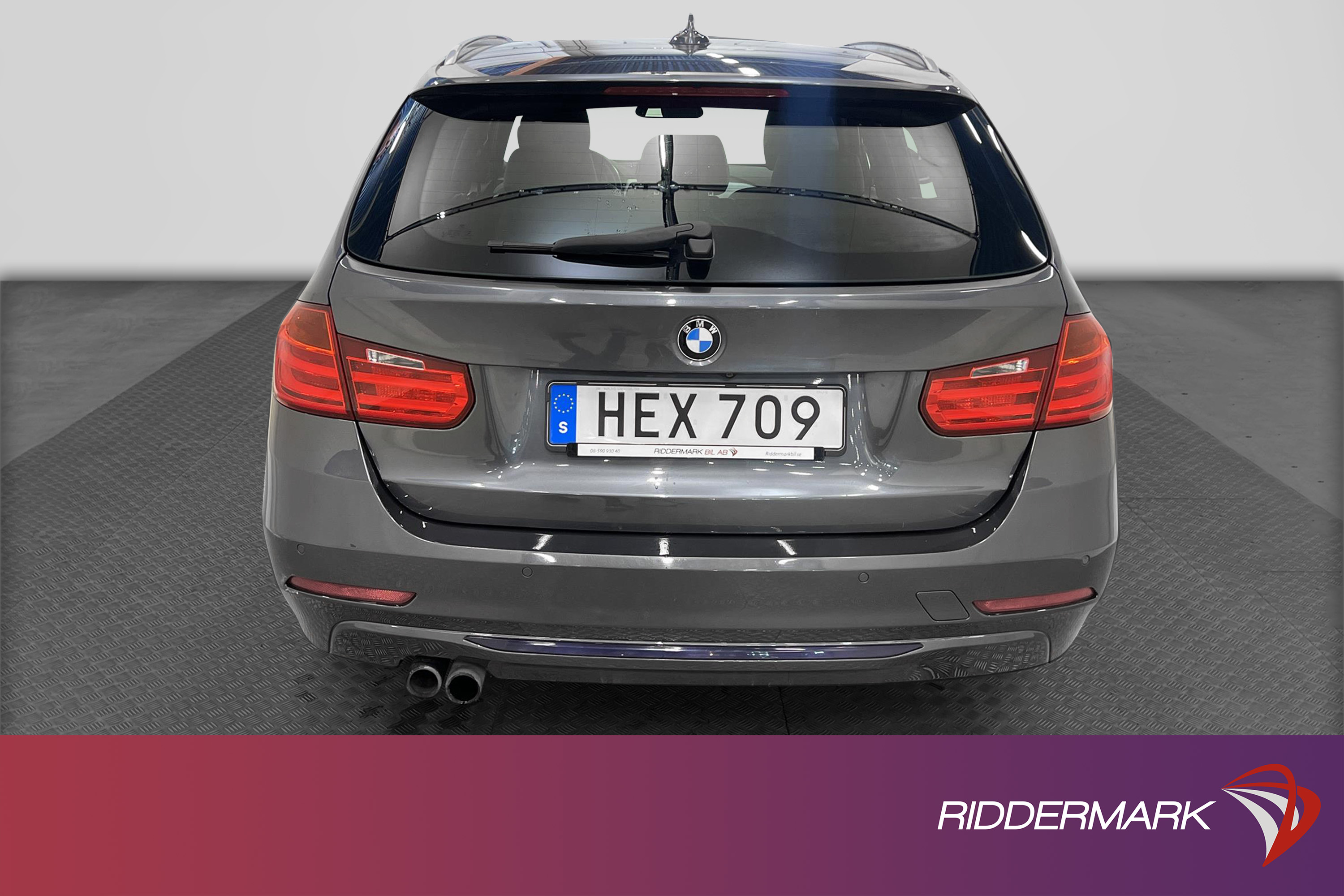 BMW 328i xDrive 245hk Pano M-Värm H/K Navi B-Kam 0,58L/mil