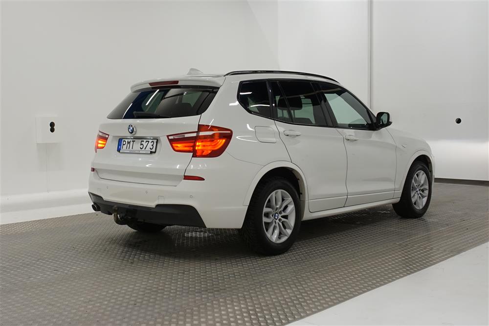 BMW X3 xDrive20d 184hk M-sport Navi Drag Nyservad