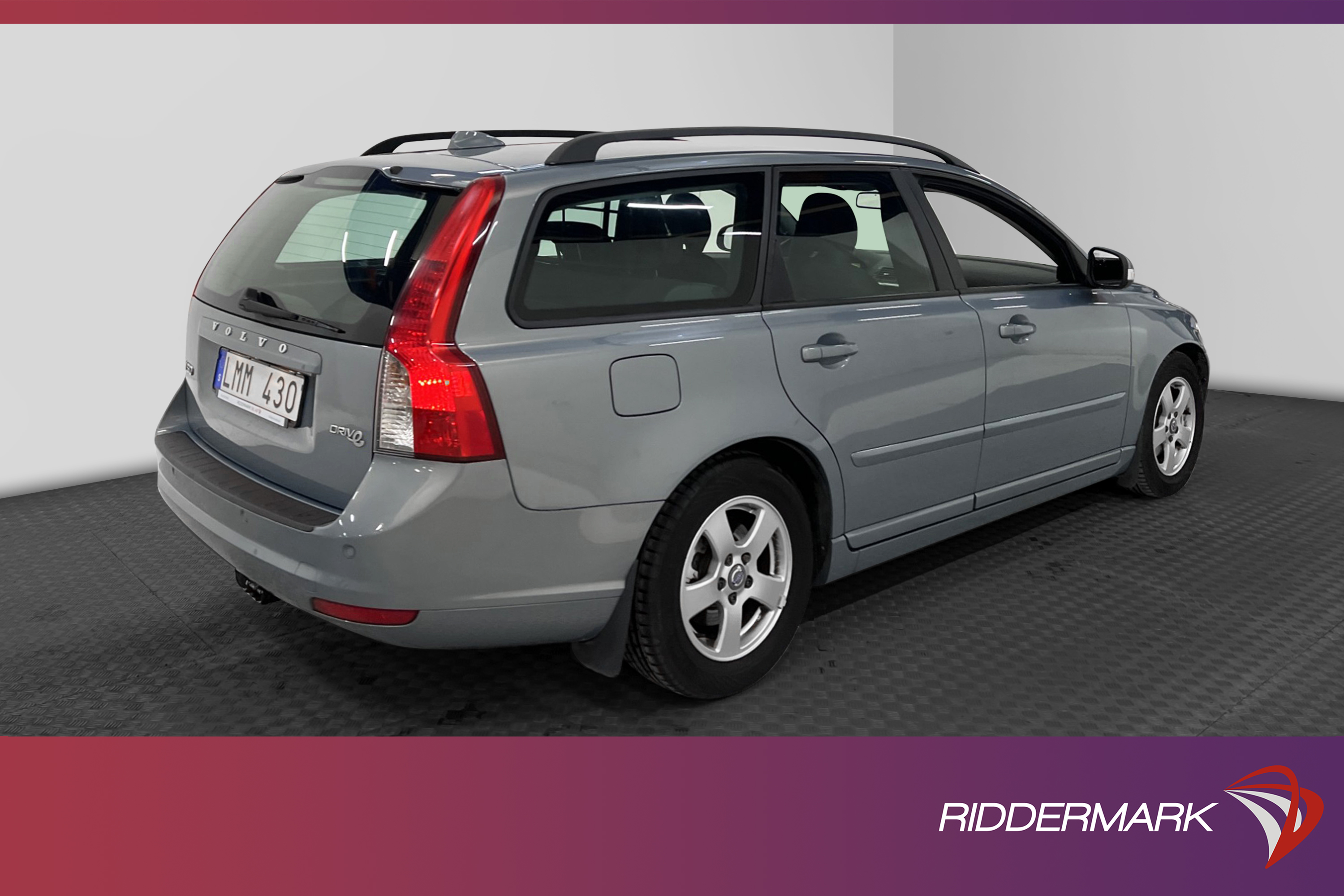 Volvo V50 1.6 DRIVe 115hk Momentum D-Värm P-Sensor 0,35L/mil