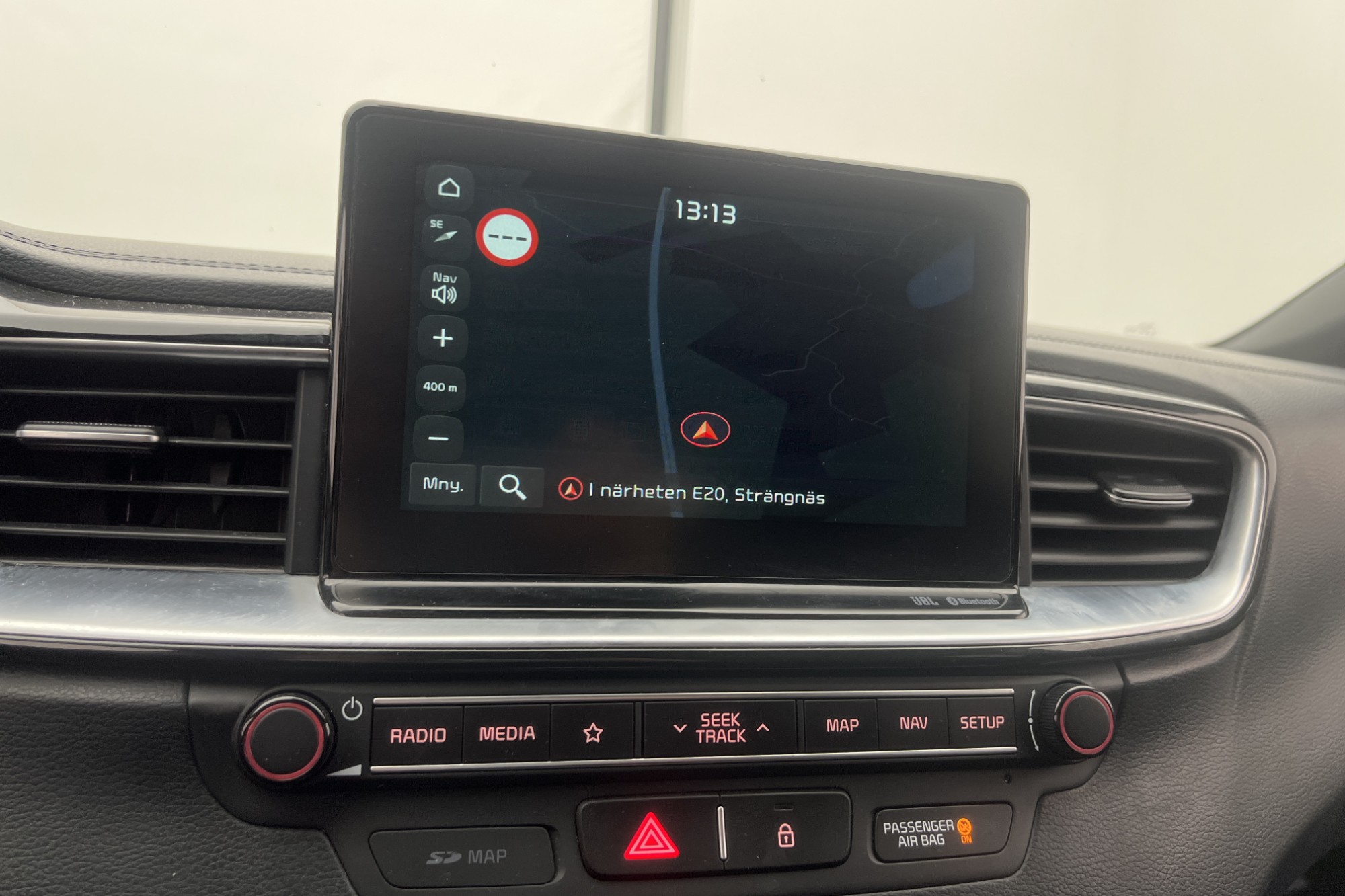 Kia ProCeed GT 1.6 T B-kamera CarPlay Navi P-sensorer 204hk