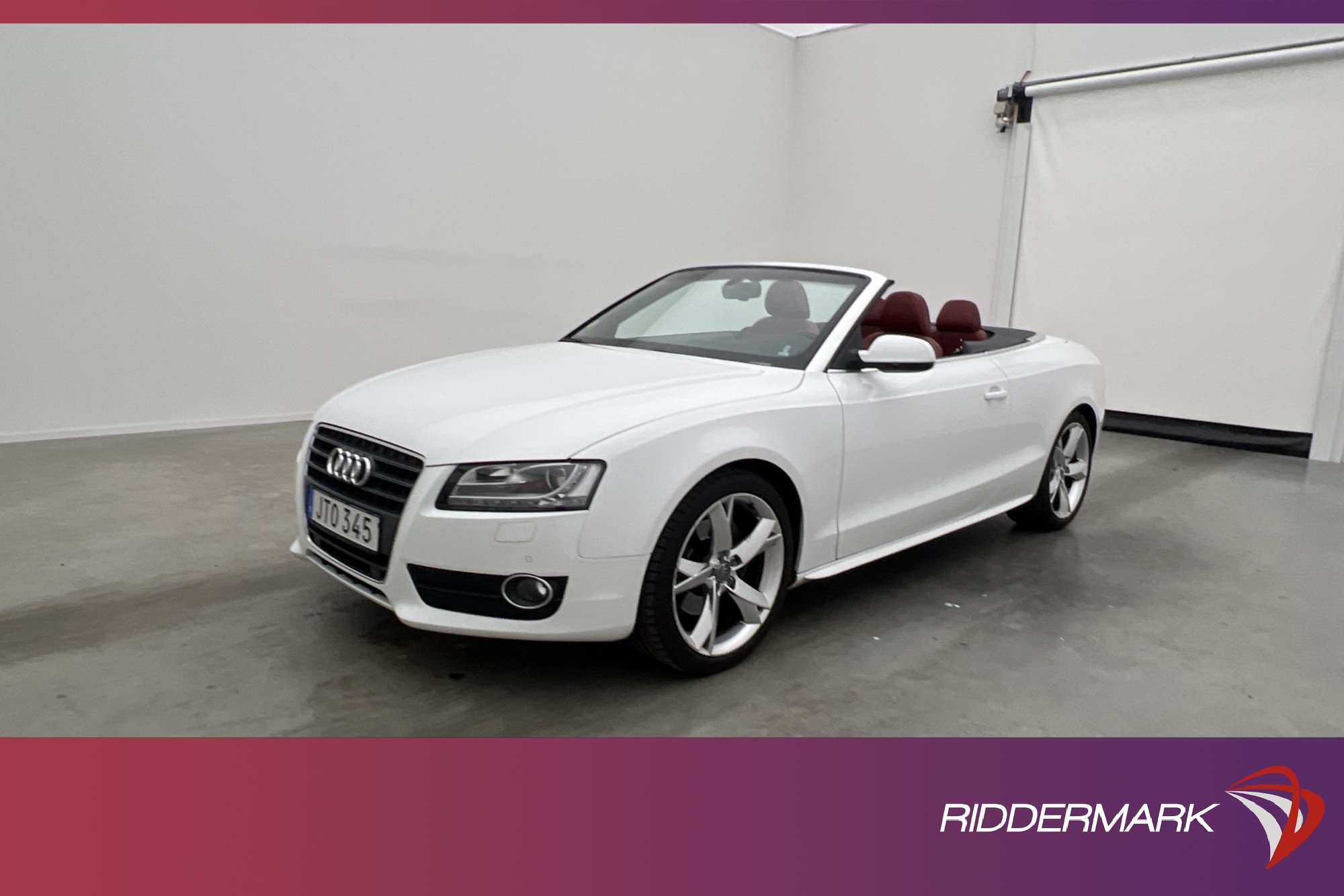 Audi A5 Cabriolet 2.0 TFSI 211hk Proline Skinn Sensorer