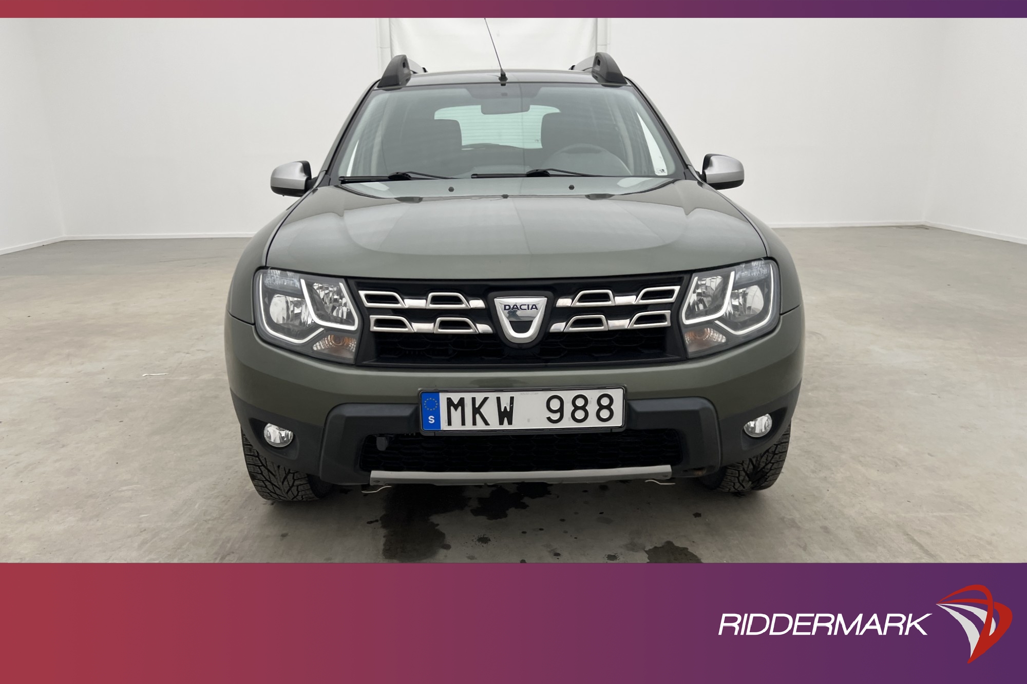 Dacia Duster 1.5 dCi 109hk 4x4 M-Värmare Drag Nyservad