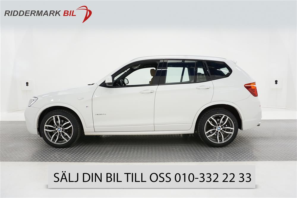 BMW X3 xDrive30d 258hk M-Sport D-värm Drag B-kam