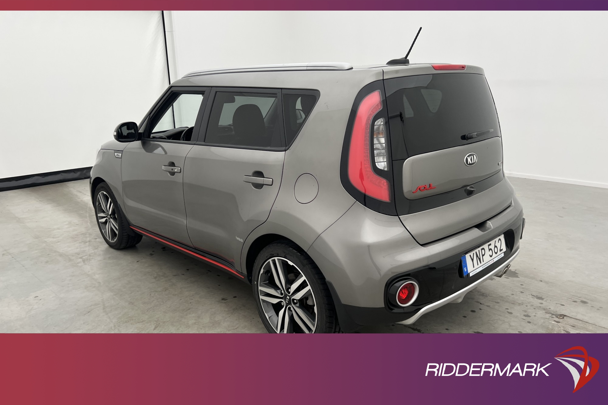 Kia Soul 1.6 GDI 204hk GT Pano Kamera Navi Halvskinn