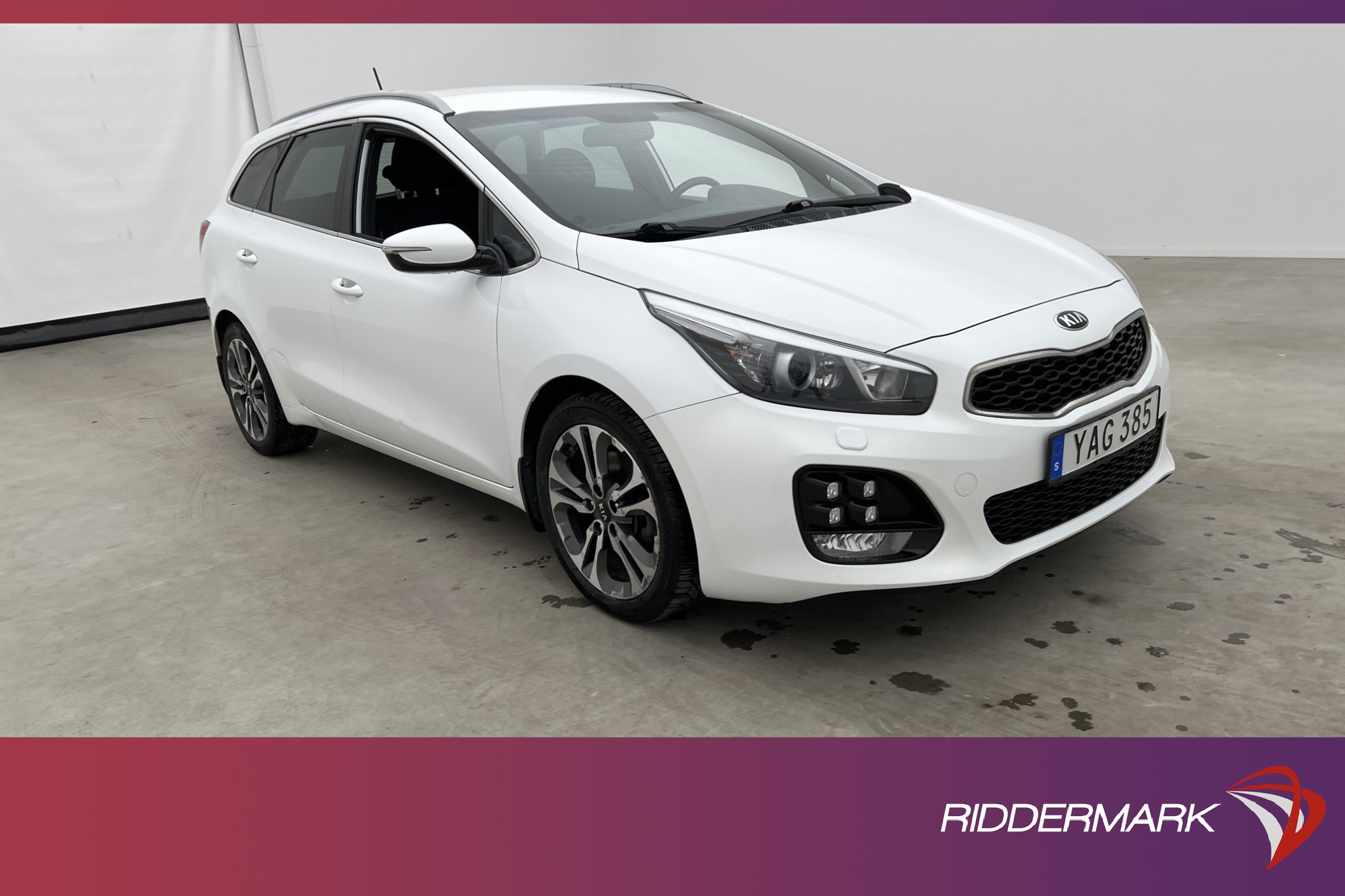 Kia Ceed SW 1.6 CRDi 136hk GT-Line Kamera Sensorer Navi Drag