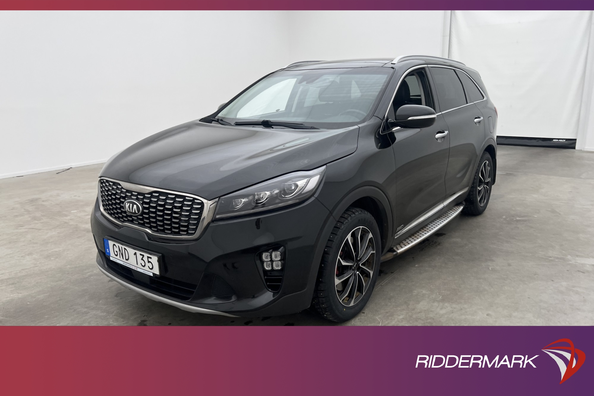 Kia Sorento 2.2 CRDi 200hk AWD GT-Line 7-Sits Pano H/K Skinn