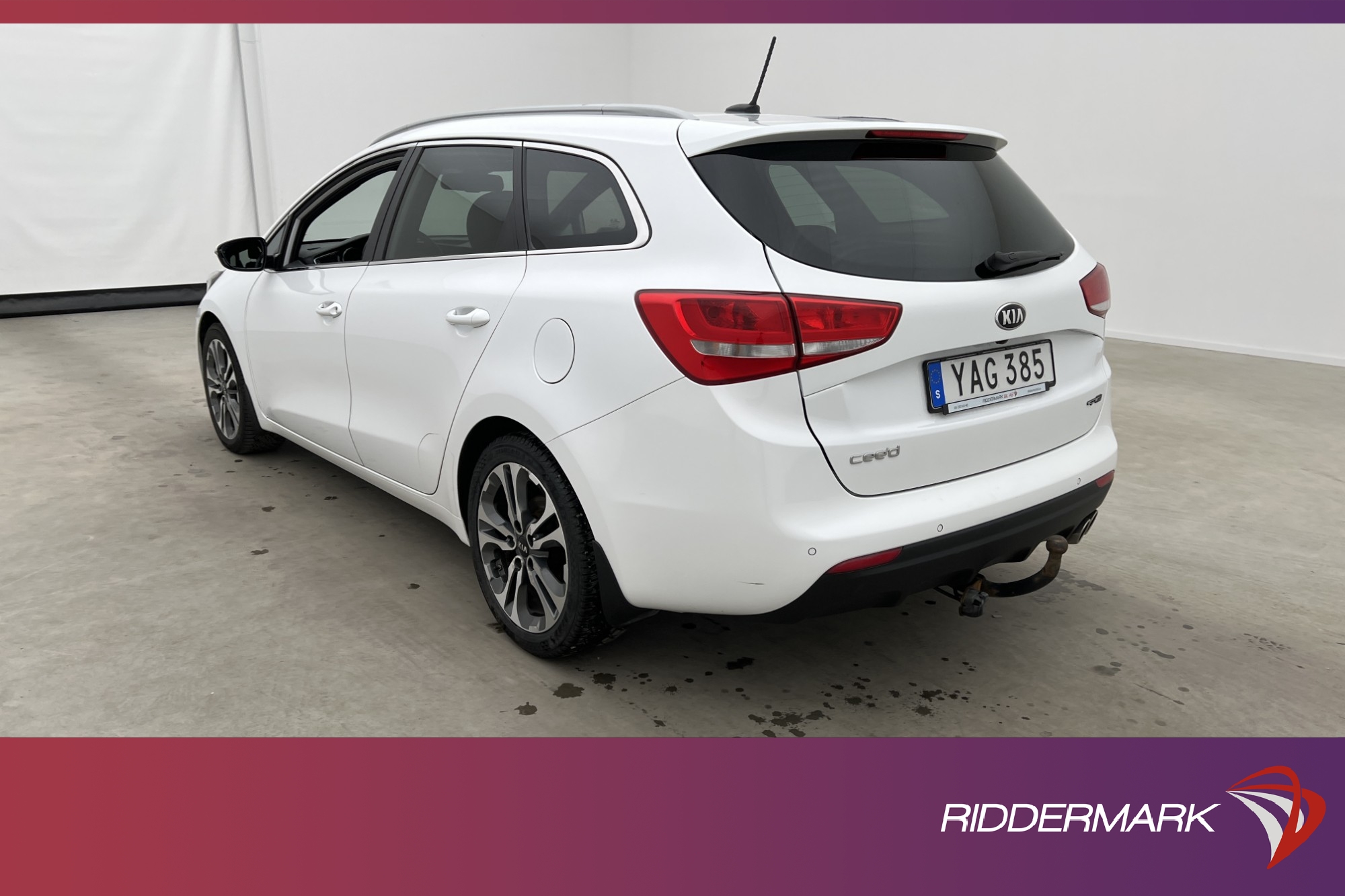 Kia Ceed SW 1.6 CRDi 136hk GT-Line Kamera Sensorer Navi Drag