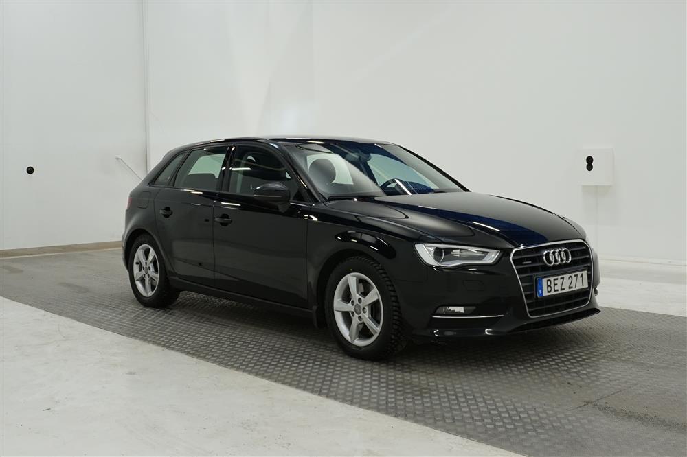 Audi A3 2.0 TDI Sportback quattro 184hk Comfort Bluetooh