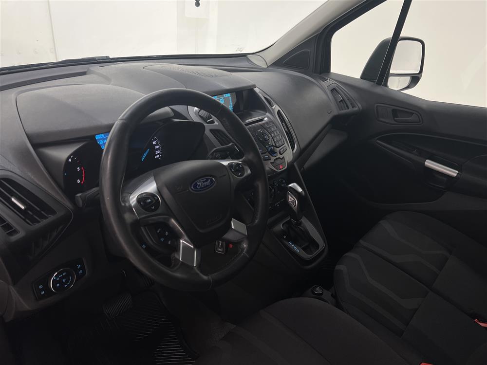 Ford Transit Connect 1.5TDCi Aut 120hk Eu6 LWB Värmare Moms 