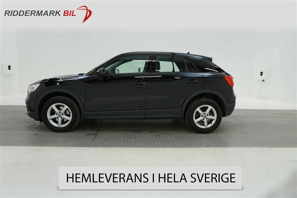 Audi Q2 30 TFSI 116hk Helskinn Backkamera PDC 