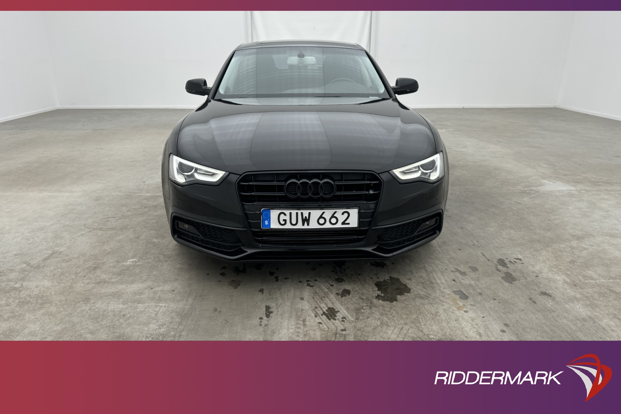 Audi A5 SB TFSI 177hk S-Tronic S-Line Sensorer Farthållare