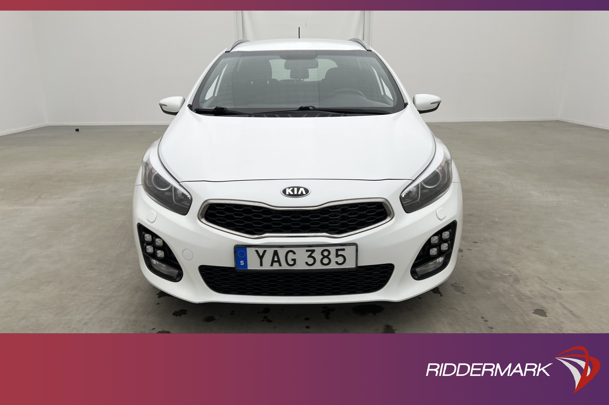 Kia Ceed SW 1.6 CRDi 136hk GT-Line Kamera Sensorer Navi Drag