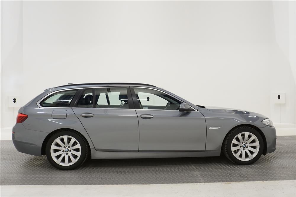 BMW 520d xDrive F11 184hk Navi PDC Skinn Nyservad