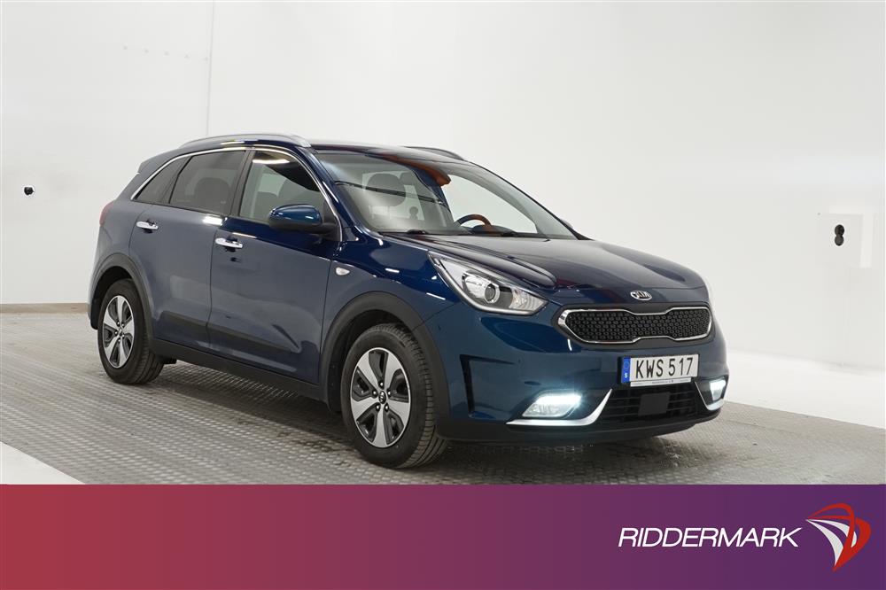 Kia Niro Hybrid 141hk EX Kamera Navi Rattvärme Lane Assist