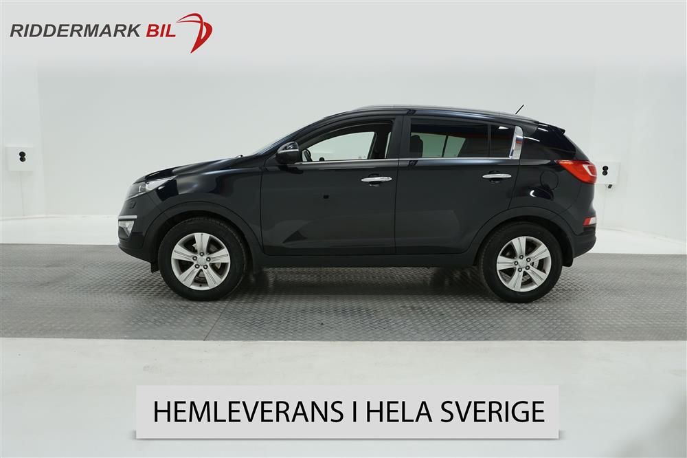 KIA Sportage 1.7 CRDi 115hk Drag PDC Nyservad