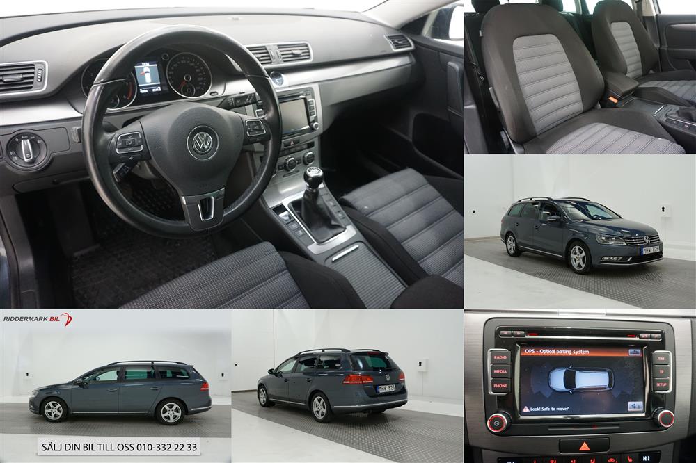 VW Passat 2.0 TDI BlueMotion Technology Variant (140hk)