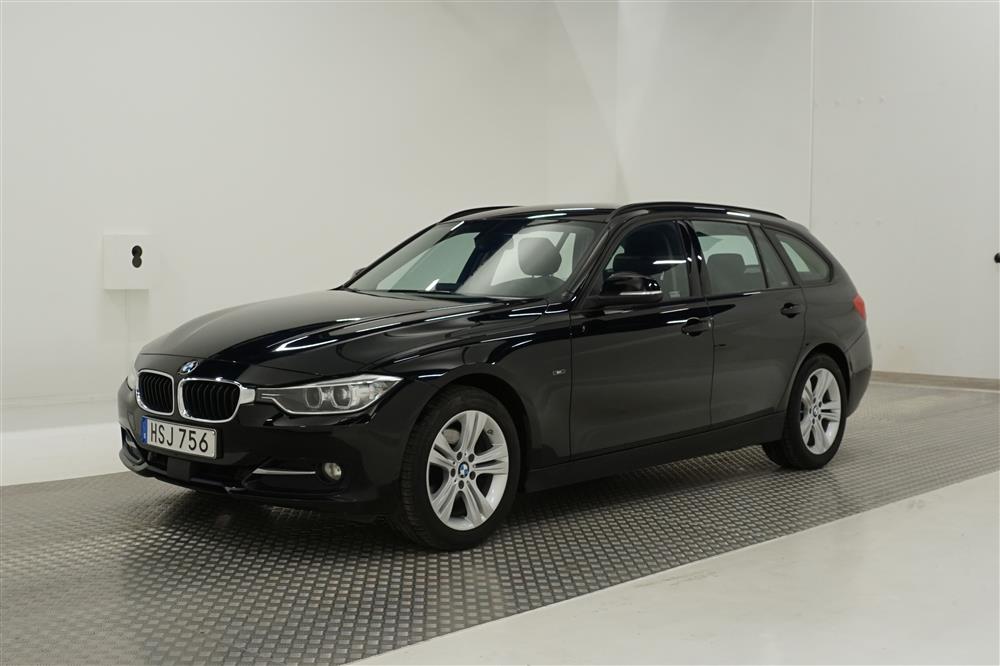 BMW 320 d xDrive Sport Line 184hk GPS Drag Mvärmare P-sensor