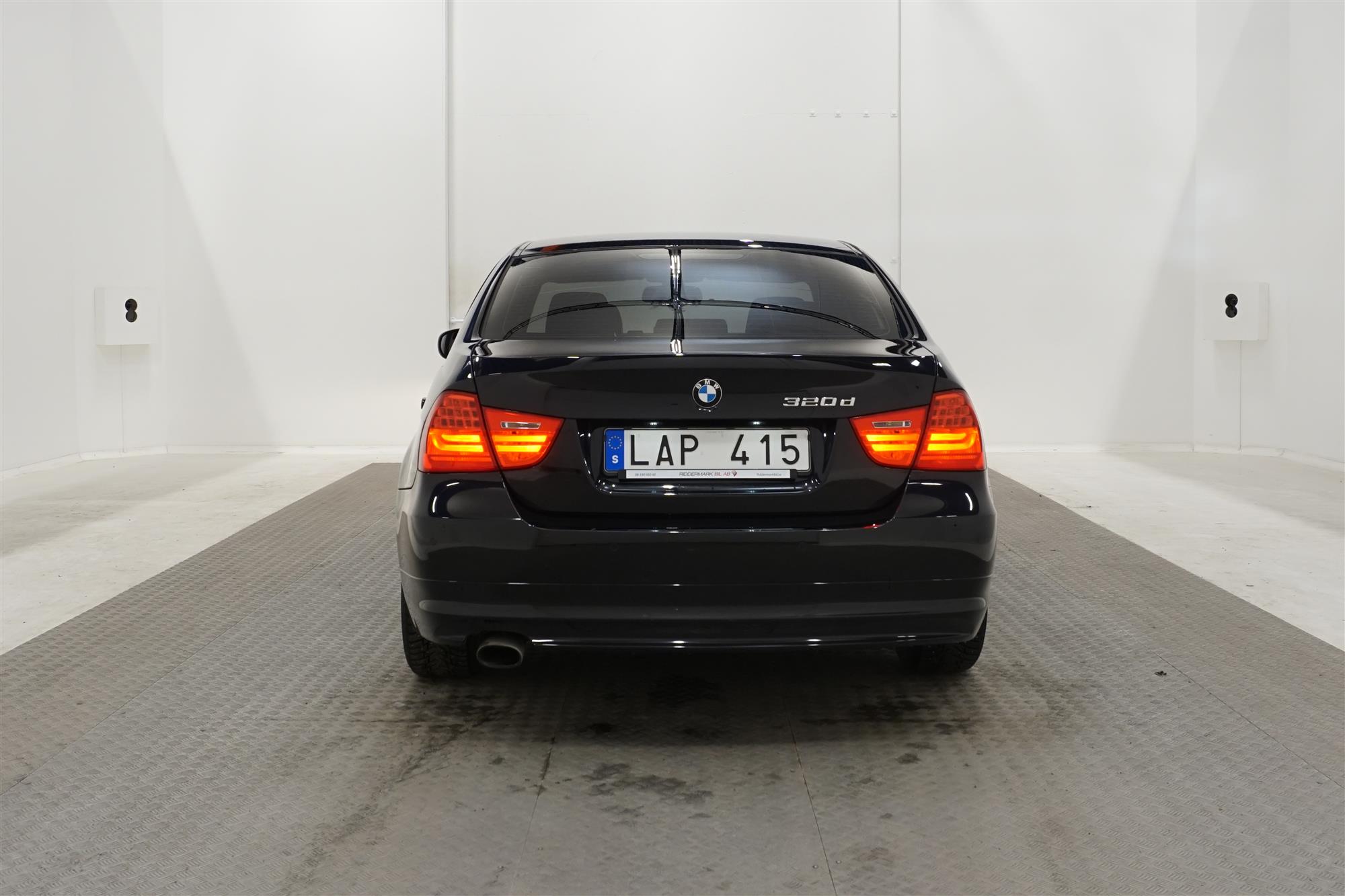 BMW 320d  EfficientDynamics Edition Sedan 163 hk 0.41l/mil