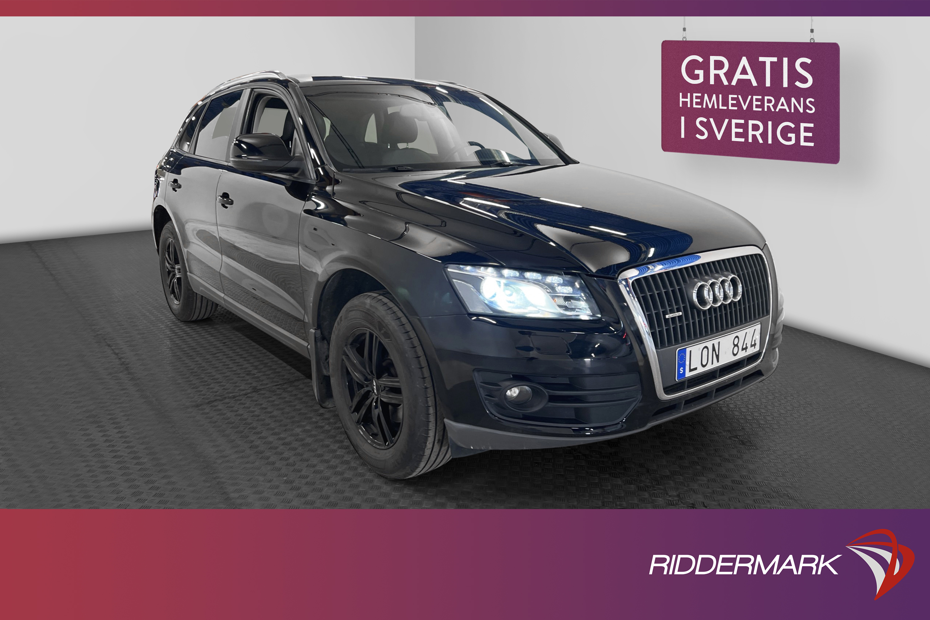 Audi Q5 2.0 TDI Quattro 170hk Design Sport Drag 5,9L/100km