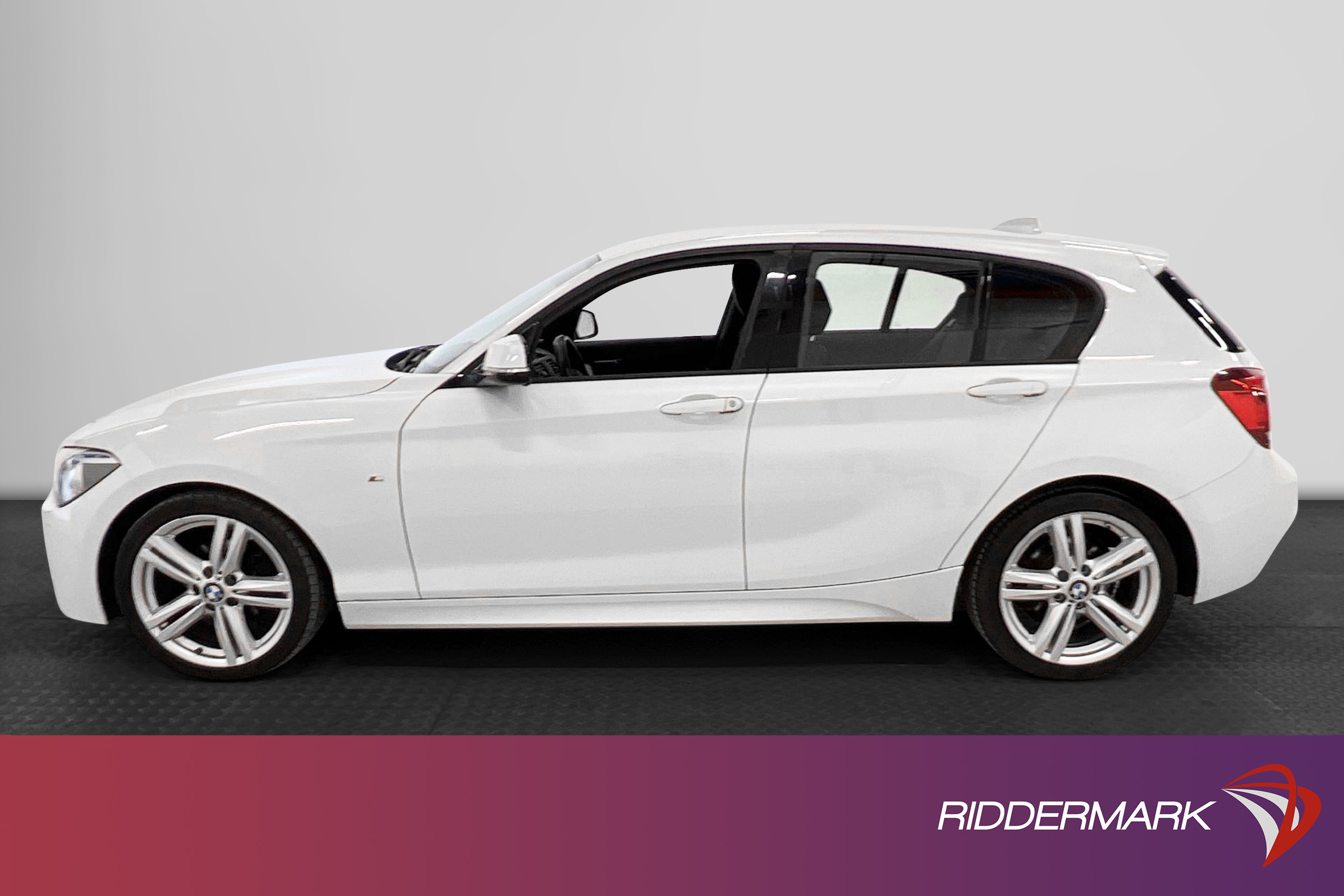 BMW 118i Steptronic 143hk M-Sport Sensorer Välserv 0,44l/mil