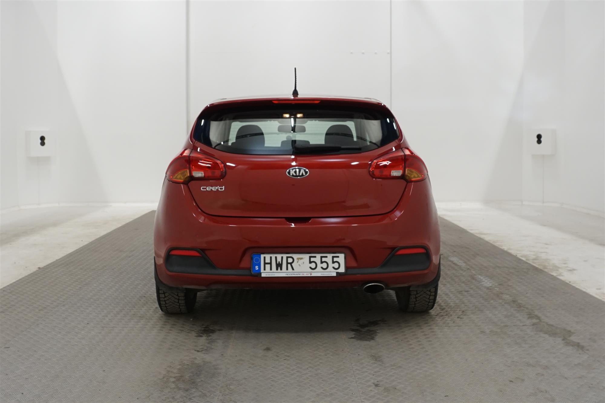 Kia Ceed 1.4 CVVT 99hk Värmare Sensorer Välservad 0,6l/mil